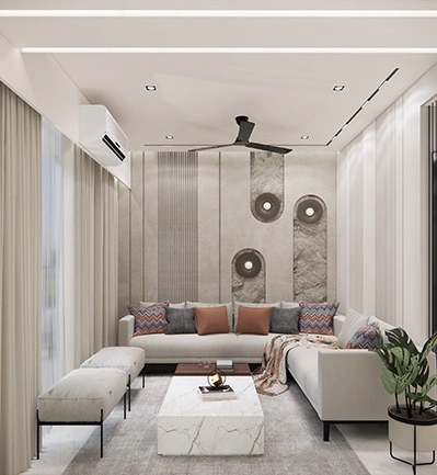 Japandi Maximalism: The Design Philosophy That's Redefining Luxury Living Rooms in India